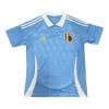 Camisola Bélgica Homen Equipamento 2ª Euro 2024